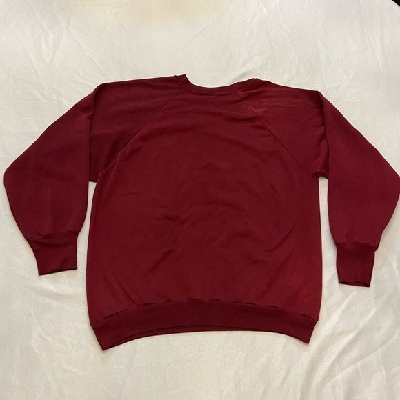 LOGO 7 Vintage 90’s The Three Stooges Logo Sweatshirt, Size Large. - Picture 4 of 6